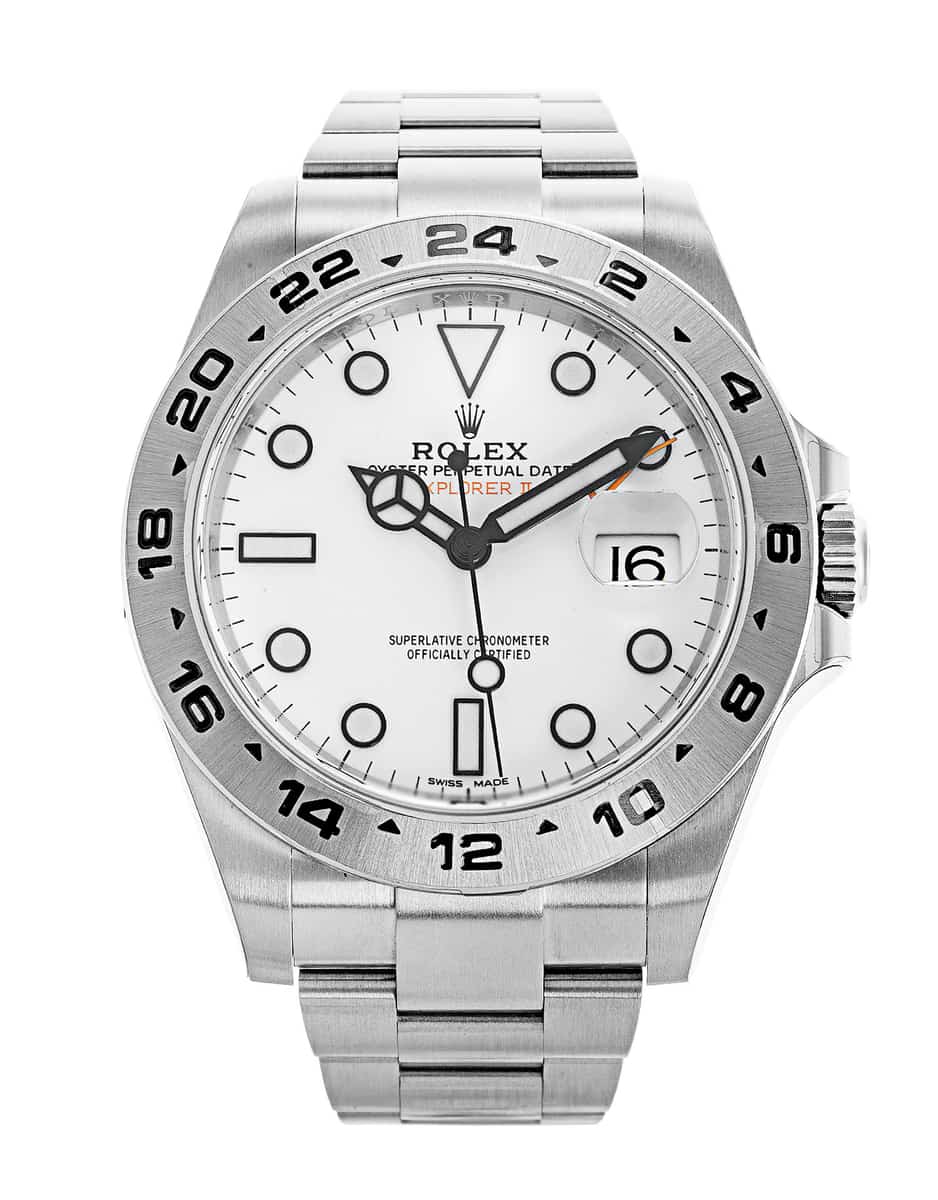Rolex explorer 2 watchfinder hot sale